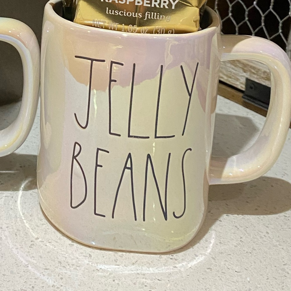 Rae Dunn Iridescent Jelly Beans Mug